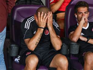 לא הצליח למנוע את הירידה. סלים טועמה (דני מרון)