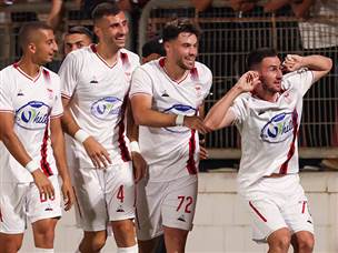 חגגו מוקדם מידי. שחקני סכנין (מאור אלקסלסי)