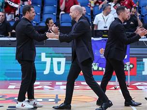 שרף וחולון מסיימים את העונה בגאווה (צילום: לירון מולדובן)