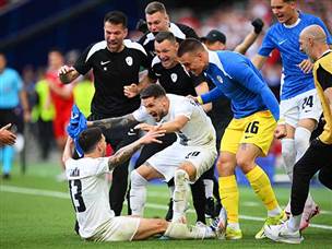 חגיגה גדולה של הסלובנים (GETTY)