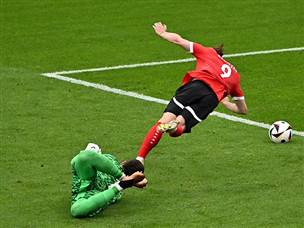 הרגע שהוביל לשער השלישי (Getty)