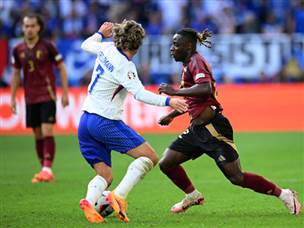 הטריקולור שלטו לחלוטין (GETTY)