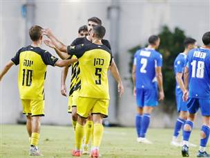 בית“ר נהנית ותנסה להמשיך בקצב נגד אשדוד (צילום: אלן שיבר)