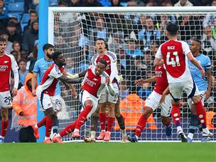 גבריאל השלים מהפך עם עוד גול בקרן (GETTY)