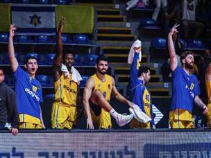 מאזן חיובי ביורוליג (באדיבות מכבי ת“א)