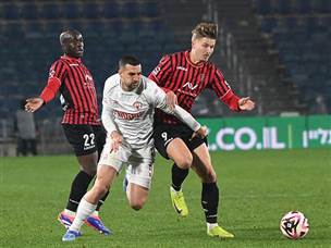 באר שבע רצתה להמשיך את הריצה (צילום: ברני ארדוב)