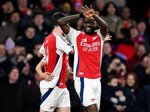פארטיי החזיר את ארסנל ליתרון (getty)