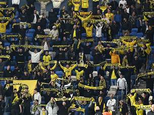 והאוהדים הצהובים יצאו מאושרים