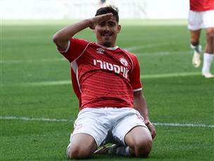 אמיר גנאח. צמד ראשון בליגת העל (דני מרון)