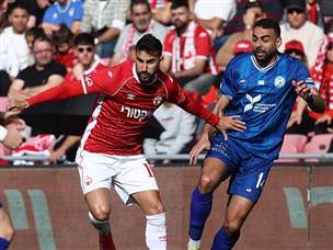 אלון תורג`מן. לא כבש הערב אבל הציג עוד משחק טוב (דני מרון)