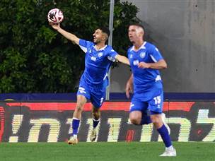 מכבי פ“ת חזרה למשחק (צילום: קובי אליהו)