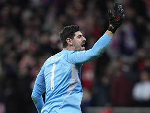 קורטואה היה הגיבור בשער של ריאל (getty)