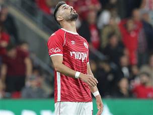 ובשבוע הבא מחכה לה מכבי חיפה (צילום: אלן שיבר)