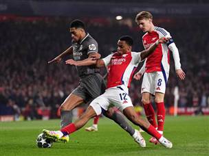 ריאל וארסנל נפגשו לקרב ענקיות (getty)