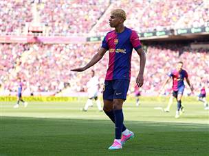 ואז הגיע לאמין ימאל (GETTY)