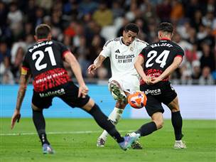 ריאל מדריד התקשתה לחזור למשחק (Getty)