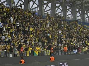 ואלפי האוהדים שהגיעו יכולים להיות מרוצים