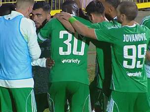 שחקני חיפה חוגגים