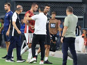 ויטור נפצע בסיבה גדולה לדאגה עבור ב“ש (צילום: אלן שיבר)