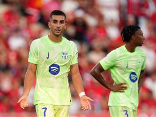 טורס הכפיל בבעיטה נהדרת (Alex Caparros/Getty Images)