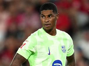 רשפורד עלה להופעת בכורה (Alex Caparros/Getty Images)