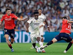 הגנה יציבה של אוסאסונה (GETTY)