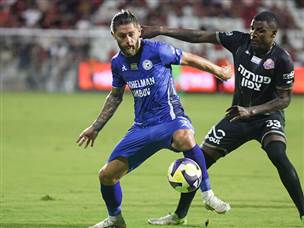 במשחק לא גדול של שתי הקבוצות (קובי אליהו)