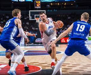 יוקיץ`, עדיין ללא תואר בנבחרת (FIBA)