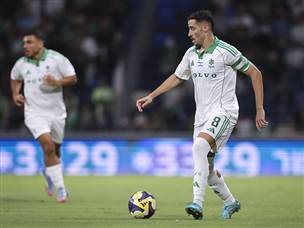 מכבי חיפה פתחה נהדר (צילום: מאור אלקסלסי)