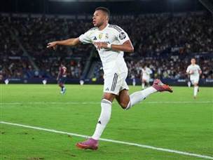 וקיליאן שוב חגג (GETTY)