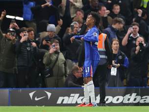 אסטבאו חוגג אולי את הרגע הכי גדול שלו בקריירה עד כה (Getty)