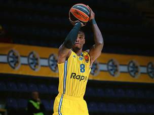 והובילה במשך שלושה רבעים (צילום: ג`ורג`יה קוסטיץ`)