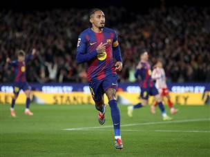 אך ראפיניה השווה מהר (David Ramos/Getty Images)