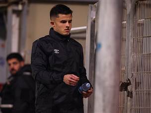 הוחלף במחצית. נימצ`יסקי (מאור אלקסלסי)