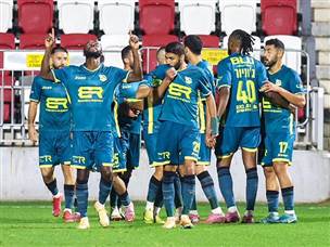 מוחמד שכר, שבישל, הבקיע את השלישי (קובי אליהו)