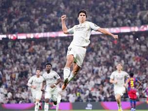 וגארסיה חתם מחצית משוגעת (GETTY)