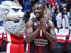 לילה ענק לג`ארד הארפר (צילום: אלן שיבר)