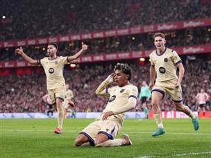 ברצלונה חוגגת עוד שבוע עם פער משמעותי בפסגה (GETTY)