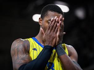 אבל ווקר לא הסתדר (Photo by Marie Bassery/Euroleague Basketball via Getty Images)