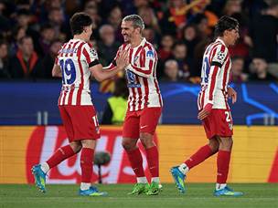 אתלטיקו מדריד עם ניצחון גדול בקאמפ נואו (David Ramos/Getty Images)