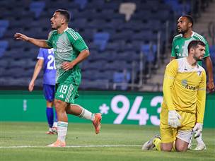 הפנים למשחק מול מכבי ת“א (מאור אלקסלסי)