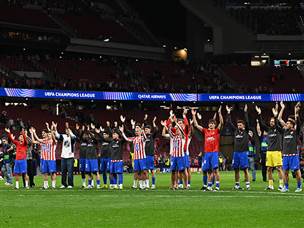 אתלטיקו חוזרת למעמד חצי הגמר לראשונה מאז 2017 (Angel Martinez/Getty Images)