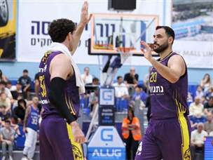 בסיום, חולון רחוקה ניצחון מהעפלה נוספת לחצי הגמר, מעמד אליו הגיעו ב-4 מתוך 5 העונות האחרונות. (קרדיט: אלן שיבר)