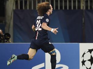 לואיז. החל את חגיגת השערים (getty)