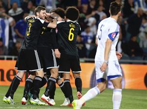 הבלגים כבשו מוקדם, ונרדמו (אלן שיבר)