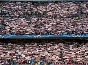 הכל היה מוכן לעוד הצגה בדרבי (gettyimages)