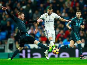 ספג שריקות בוז מהיציעים. בנזמה (Getty)