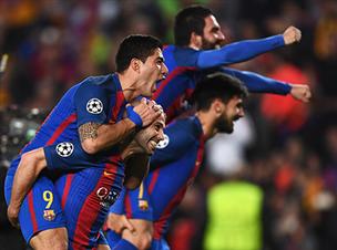 ברצלונה בעננים (getty)