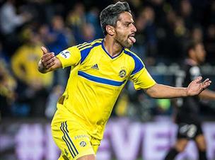 כבש מספר שערים זהה לזו שבעונה של פאולו סוזה. יצחקי (עודד קרני)