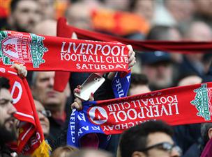 נהנו היום. אוהדי ליברפול (getty)